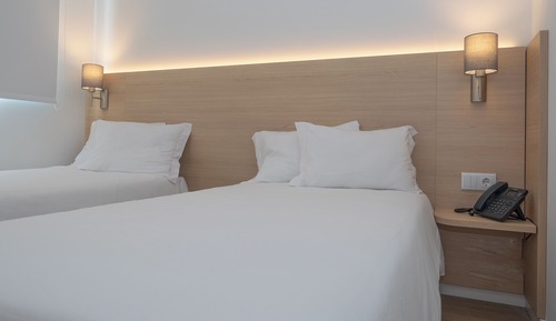 Habitación estándar con 2 camas individuales