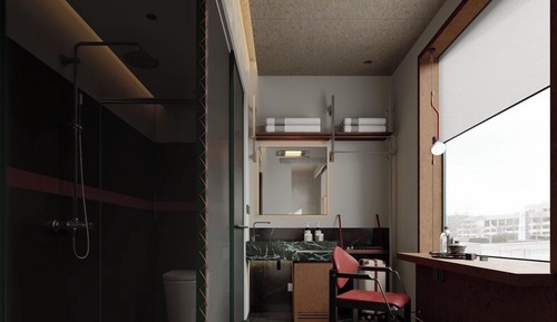 Habitación de diseño doble