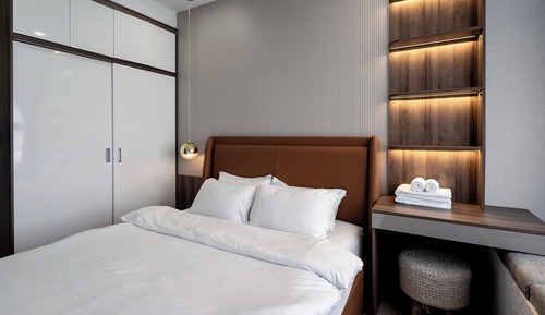 Apartamento Deluxe, vistas a la ciudad