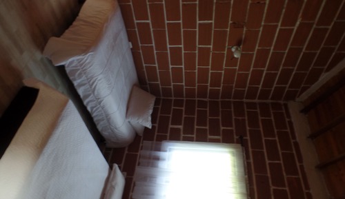 Casa de campo, vistas al jardín