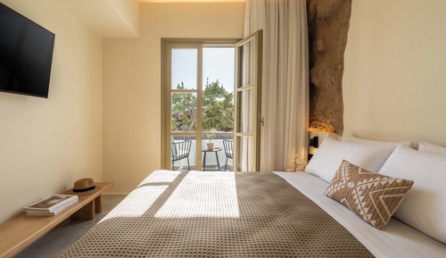 Habitación estándar doble, balcón