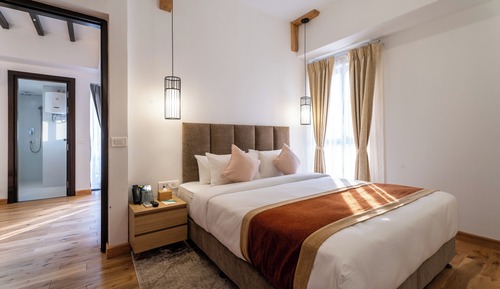 Suite Deluxe, vistas al lago