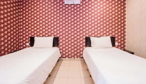 Habitación superior con 2 camas individuales