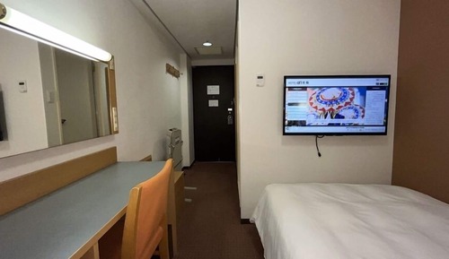 Habitación individual, fumadores