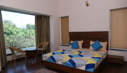 Habitación Deluxe, 1 cama de matrimonio grande, vistas al jardín