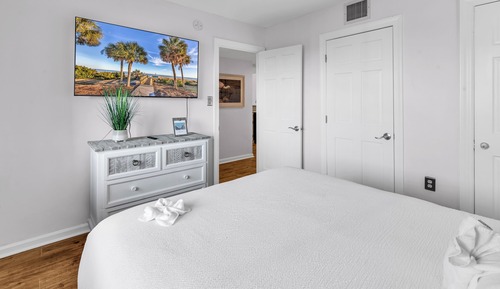 Apartamento Signature, 2 habitaciones, cocina, vistas al mar