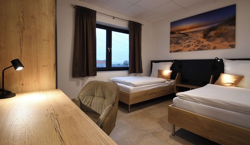 Habitación básica con 1 cama doble o 2 individuales, no fumadores