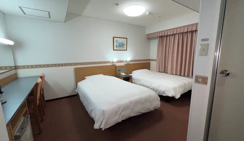 Habitación con 2 camas individuales, fumadores