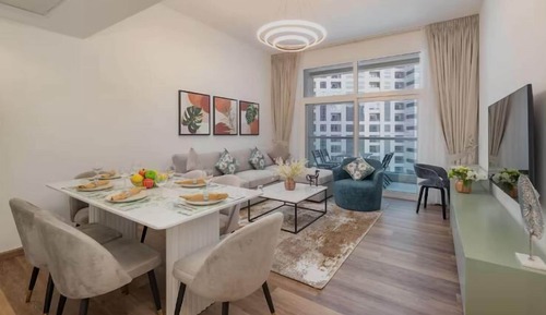 Apartamento estándar, vistas a la ciudad