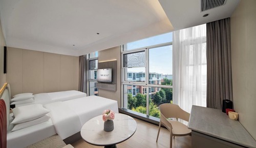Habitación clásica con 1 cama doble o 2 individuales