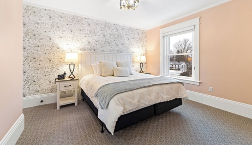 Suite, 1 cama de matrimonio grande con sofá cama