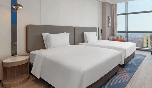 Habitación estándar, 2 camas dobles