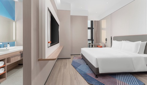 Habitación estándar, 1 cama de matrimonio grande