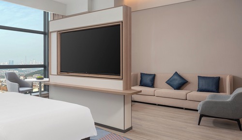 Suite, 1 cama de matrimonio grande