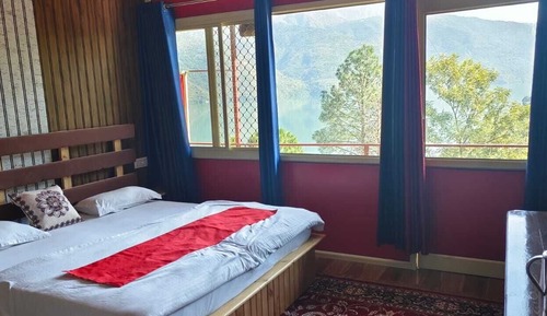 Habitación Deluxe doble, vistas al lago