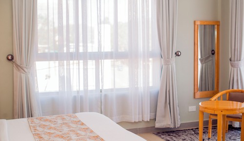Habitación doble de uso individual, vistas a la ciudad