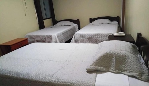 Habitación triple clásica