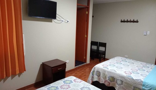 Habitación Confort doble, baño privado