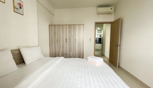 Apartamento Deluxe, 2 habitaciones, vistas a la ciudad