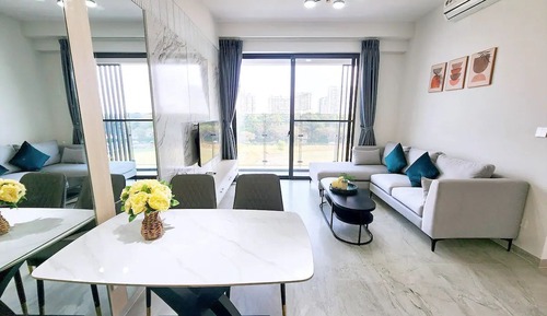 Apartamento Deluxe, 2 habitaciones, vistas a la ciudad
