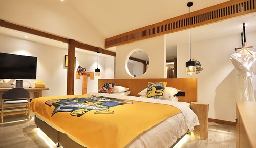 Habitación triple Signature, vistas a la montaña