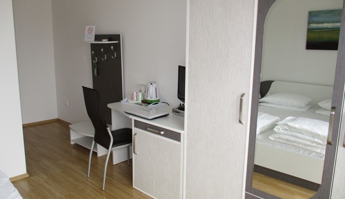 Habitación doble, vistas al mar