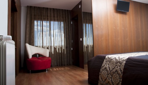 Habitación cuádruple familiar, 2 camas dobles, accesible para personas con discapacidad, frigorífico