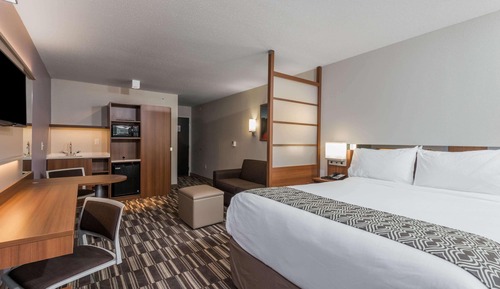 Suite estudio, 1 cama de matrimonio, no fumadores