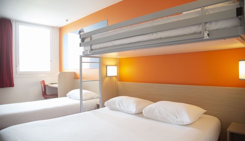 Habitación estándar, varias camas