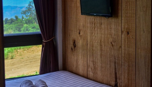 Habitación, vistas al lago