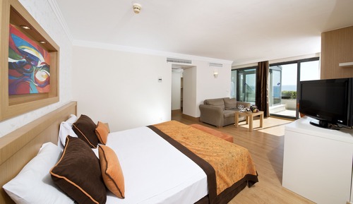 Suite, bañera