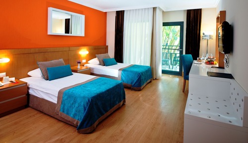Habitación triple estándar