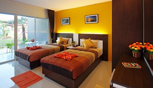 Habitación Deluxe con 2 camas individuales