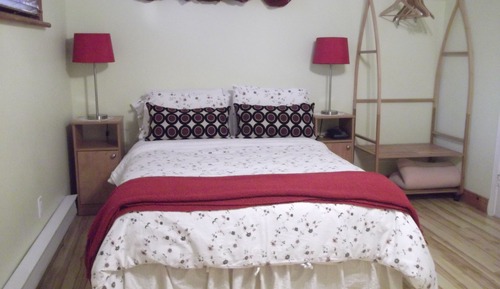 Habitación estándar, 1 cama doble, baño privado (Cerise)
