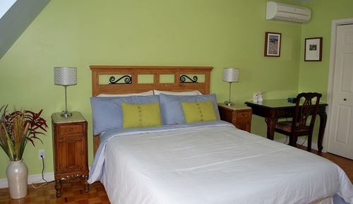 Habitación Deluxe, 1 cama de matrimonio, baño privado, vistas al río (Calla)
