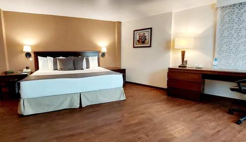 Suite junior, 1 cama de matrimonio grande