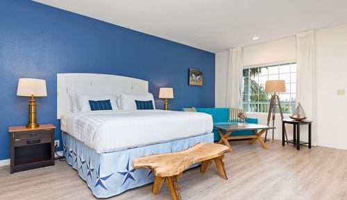 Habitación Deluxe, 1 cama de matrimonio grande, cocina básica