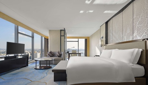 Estudio Premium, 1 cama de matrimonio grande, vistas al río
