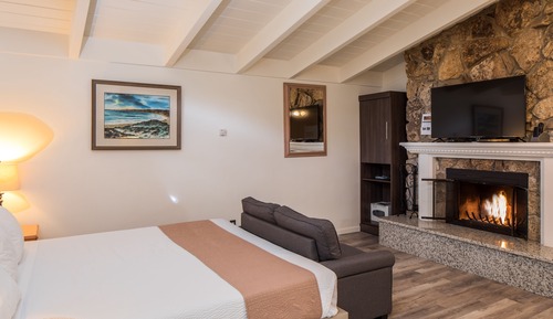 Estudio de lujo, 1 cama de matrimonio grande con sofá cama, cocina (1 King Bed)