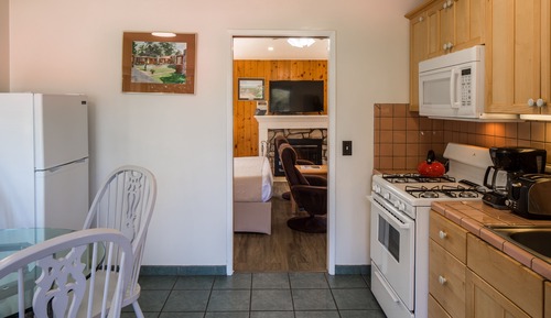 Casa de campo estándar, cocina (1 King Bed)