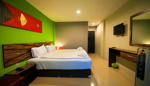 Habitación doble superior