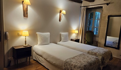 Habitación estándar con 2 camas individuales