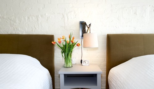 Habitación estándar, 2 camas de matrimonio