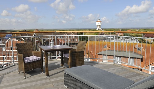 Suite junior, 1 cama doble, vistas al mar