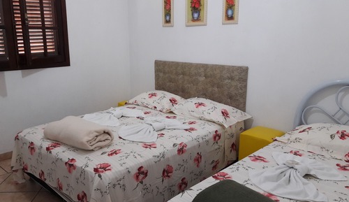 Habitación estándar doble, baño privado