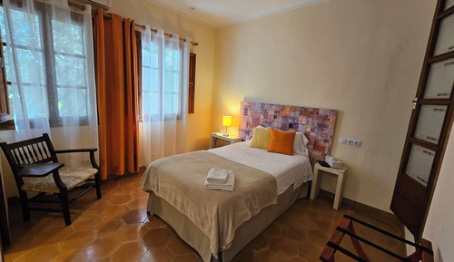 Habitación individual estándar, vistas al jardín