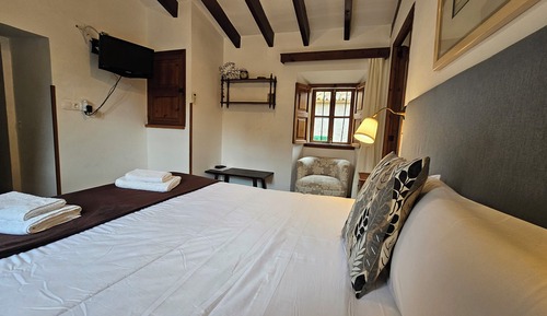 Habitación triple familiar, vistas al jardín (2 adults + 1 child)