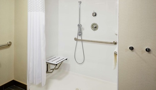 Habitación, 1 cama de matrimonio grande, accesible para personas con discapacidad, no fumadores