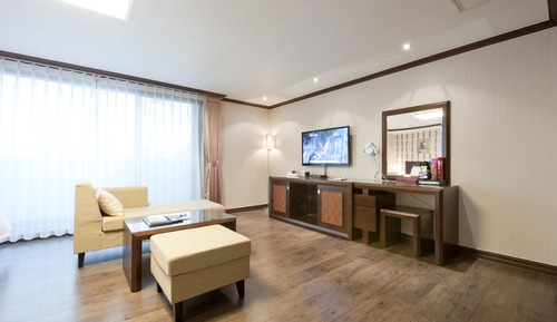Habitación Deluxe, vistas al mar (Family)