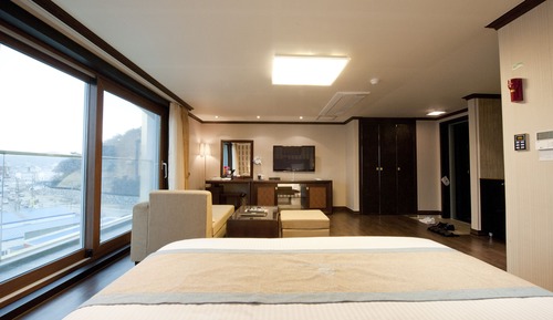 Habitación Deluxe doble, vistas al mar